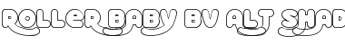 Download Roller Baby BV Alt Shadow Font Download Roller Baby BV Alt Shadow Font