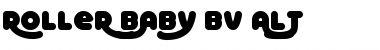 Download Roller Baby BV Alt Font Download Roller Baby BV Alt Font