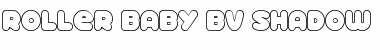 Download Roller Baby BV Shadow Font Download Roller Baby BV Shadow Font