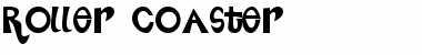 Download Roller Coaster Font Download Roller Coaster Font