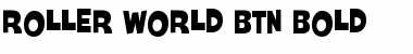 Download Roller World BTN Font Download Roller World BTN Font
