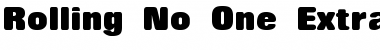 Download Rolling No One Font Download Rolling No One Font