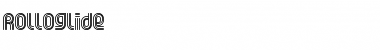 Download Rolloglide Font Download Rolloglide Font