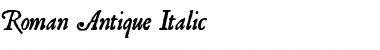 Download Roman Antique Font Download Roman Antique Font