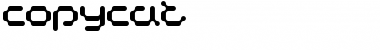 Download Copycat Font Download Copycat Font