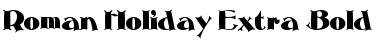 Download Roman Holiday Font Download Roman Holiday Font