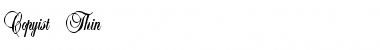 Download Copyist Font Download Copyist Font