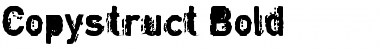 Download Copystruct Font Download Copystruct Font