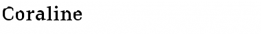 Download Coraline Font Download Coraline Font