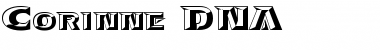 Download Corinne DNA Font Download Corinne DNA Font