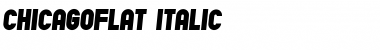 Download Chicago Flat Font Download Chicago Flat Font
