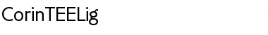 Download CorinTEELig Font Download CorinTEELig Font