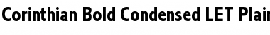 Download Corinthian Bold Condensed LET Font Download Corinthian Bold Condensed LET Font