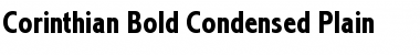 Download Corinthian Bold Condensed Font Download Corinthian Bold Condensed Font