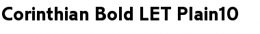 Download Corinthian Bold LET Font Download Corinthian Bold LET Font