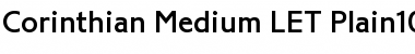 Download Corinthian Medium LET Font Download Corinthian Medium LET Font