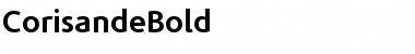 Download CorisandeBold Font Download CorisandeBold Font