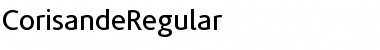 Download CorisandeRegular Font Download CorisandeRegular Font