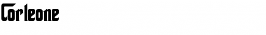 Download Corleone Font Download Corleone Font