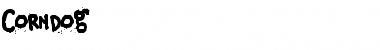 Download Corndog Font Download Corndog Font
