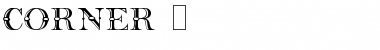 Download Corner 1 Font Download Corner 1 Font