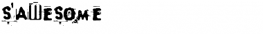 Download s'AWesome Font Download s'AWesome Font