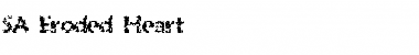 Download SA-Eroded Heart Font Download SA-Eroded Heart Font