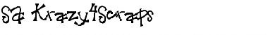 Download SA-Krazy4Scraps Font Download SA-Krazy4Scraps Font