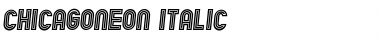 Download Chicago Neon Font Download Chicago Neon Font