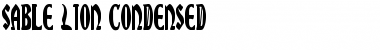 Download Sable Lion Condensed Font Download Sable Lion Condensed Font
