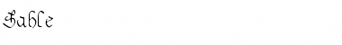 Download Sable Font Download Sable Font