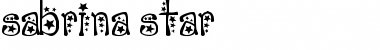 Download sabrina star Font Download sabrina star Font