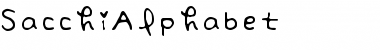 Download SacchiAlphabet Font Download SacchiAlphabet Font