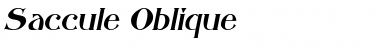 Download Saccule Font Download Saccule Font