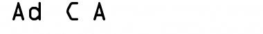 Download SAdvOCRA Font Download SAdvOCRA Font