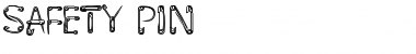 Download Safety Pin Font Download Safety Pin Font