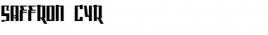 Download Saffron_Cyr Font Download Saffron_Cyr Font