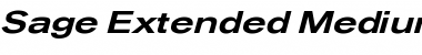 Download Sage Extended Medium Font Download Sage Extended Medium Font