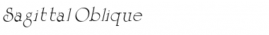 Download Sagittal Font Download Sagittal Font