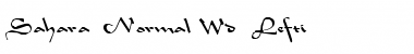 Download Sahara-Normal Wd Lefti Font Download Sahara-Normal Wd Lefti Font