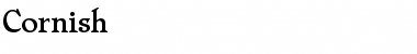 Download Cornish Font Download Cornish Font
