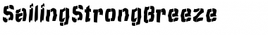 Download SailingStrongBreeze Font Download SailingStrongBreeze Font