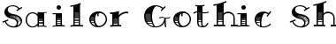 Download Sailor Gothic Font Download Sailor Gothic Font