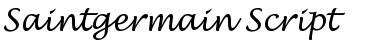 Download Saintgermain Script Font Download Saintgermain Script Font