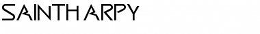 Download Saintharpy Font Download Saintharpy Font