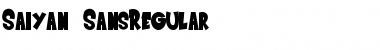 Download Saiyan Sans Font Download Saiyan Sans Font