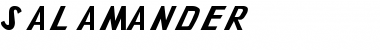 Download Salamander Font Download Salamander Font