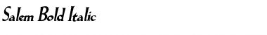Download Salem Font Download Salem Font