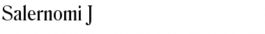Download Salernomi J Font Download Salernomi J Font