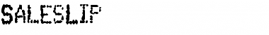 Download SalesLip Font Download SalesLip Font